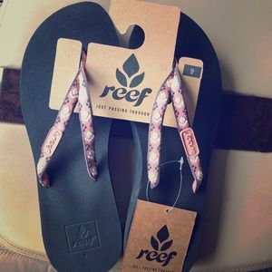Reef ginger sandals